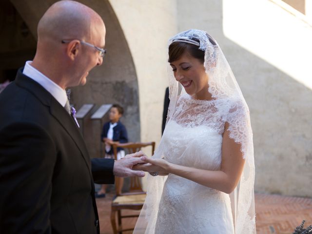 Il matrimonio di Fabrizio e Kelli a Certaldo, Firenze 72