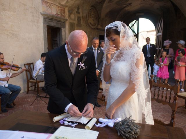 Il matrimonio di Fabrizio e Kelli a Certaldo, Firenze 73