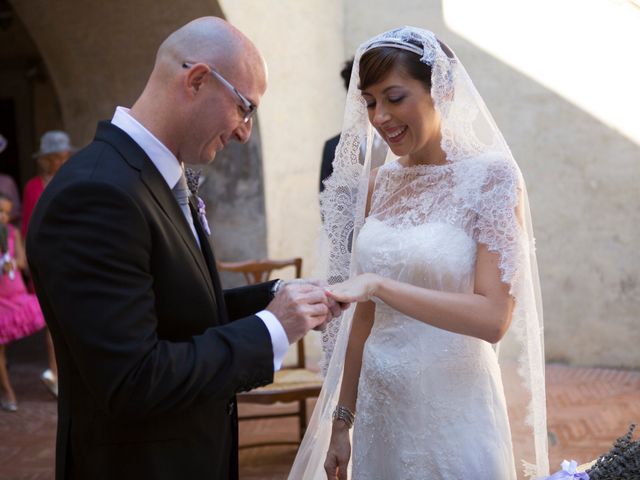 Il matrimonio di Fabrizio e Kelli a Certaldo, Firenze 74