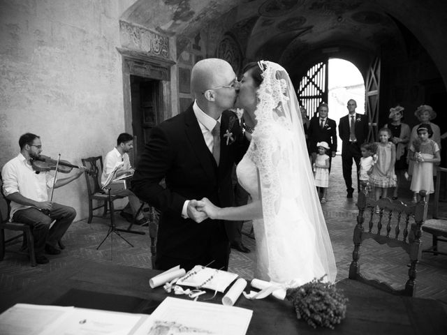 Il matrimonio di Fabrizio e Kelli a Certaldo, Firenze 75