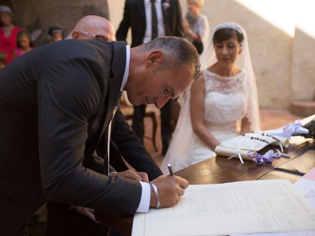 Il matrimonio di Fabrizio e Kelli a Certaldo, Firenze 79