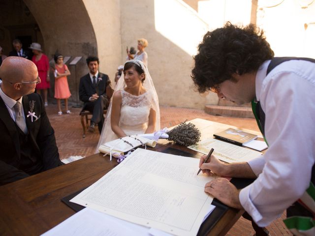 Il matrimonio di Fabrizio e Kelli a Certaldo, Firenze 81