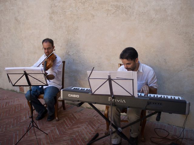 Il matrimonio di Fabrizio e Kelli a Certaldo, Firenze 82