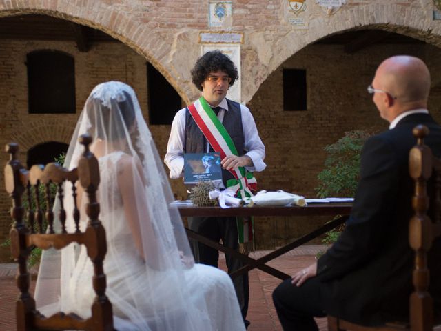 Il matrimonio di Fabrizio e Kelli a Certaldo, Firenze 83