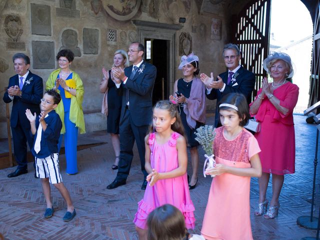 Il matrimonio di Fabrizio e Kelli a Certaldo, Firenze 84