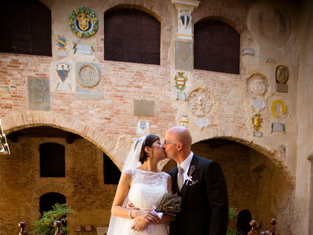 Il matrimonio di Fabrizio e Kelli a Certaldo, Firenze 85