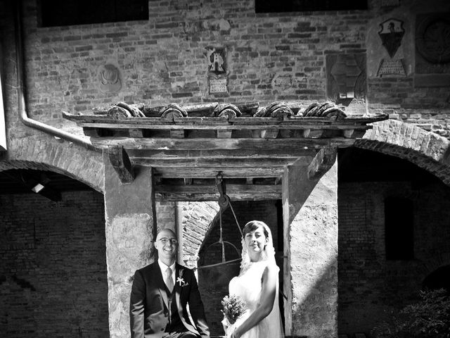 Il matrimonio di Fabrizio e Kelli a Certaldo, Firenze 86