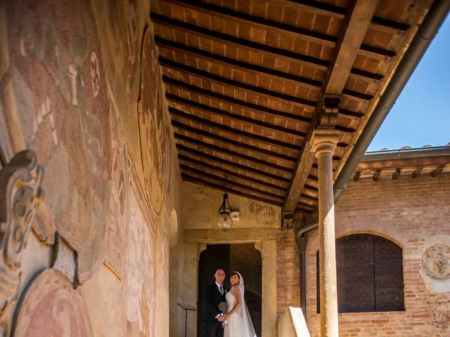 Il matrimonio di Fabrizio e Kelli a Certaldo, Firenze 88