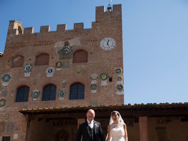 Il matrimonio di Fabrizio e Kelli a Certaldo, Firenze 89