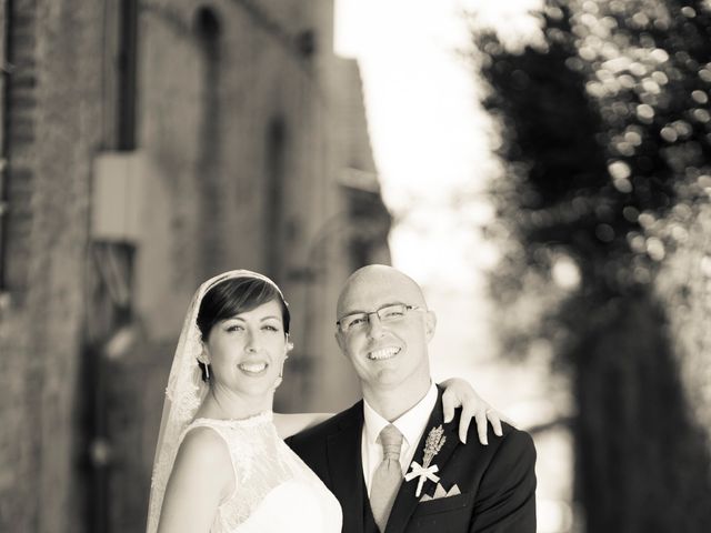 Il matrimonio di Fabrizio e Kelli a Certaldo, Firenze 93