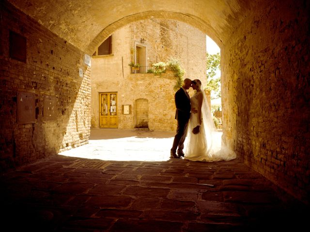 Il matrimonio di Fabrizio e Kelli a Certaldo, Firenze 95