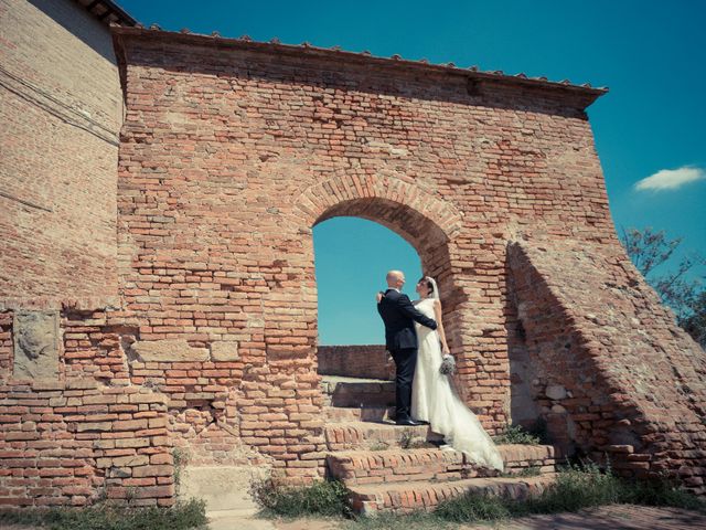 Il matrimonio di Fabrizio e Kelli a Certaldo, Firenze 97