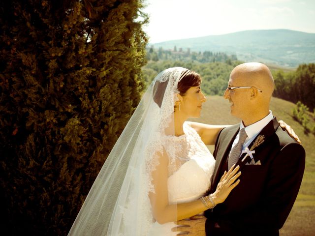 Il matrimonio di Fabrizio e Kelli a Certaldo, Firenze 99