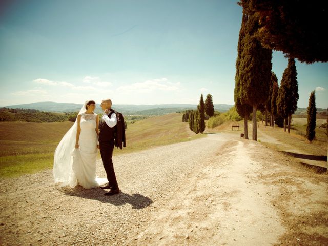 Il matrimonio di Fabrizio e Kelli a Certaldo, Firenze 100