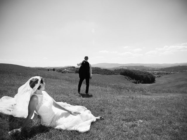 Il matrimonio di Fabrizio e Kelli a Certaldo, Firenze 101