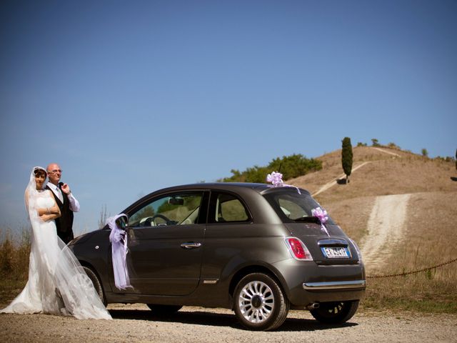 Il matrimonio di Fabrizio e Kelli a Certaldo, Firenze 104