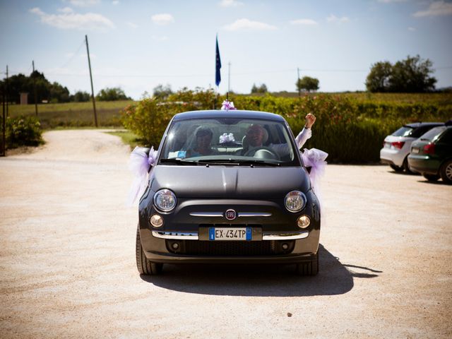 Il matrimonio di Fabrizio e Kelli a Certaldo, Firenze 105