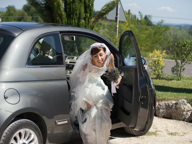 Il matrimonio di Fabrizio e Kelli a Certaldo, Firenze 108