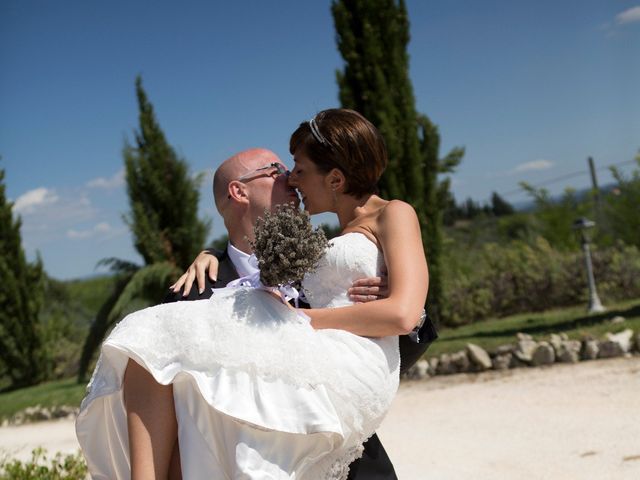 Il matrimonio di Fabrizio e Kelli a Certaldo, Firenze 109