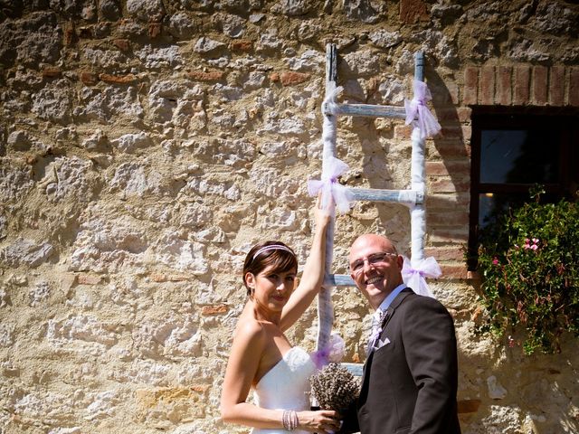 Il matrimonio di Fabrizio e Kelli a Certaldo, Firenze 110