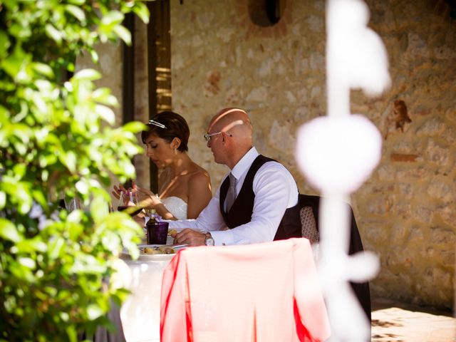 Il matrimonio di Fabrizio e Kelli a Certaldo, Firenze 117