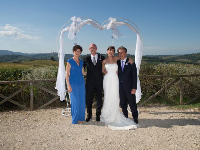 Il matrimonio di Fabrizio e Kelli a Certaldo, Firenze 119