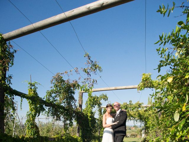 Il matrimonio di Fabrizio e Kelli a Certaldo, Firenze 121