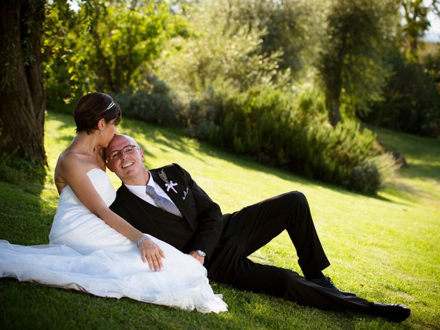 Il matrimonio di Fabrizio e Kelli a Certaldo, Firenze 124