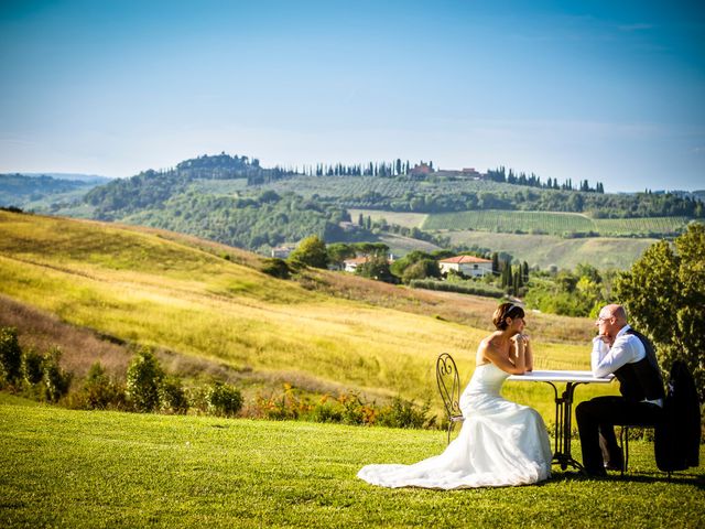 Il matrimonio di Fabrizio e Kelli a Certaldo, Firenze 125