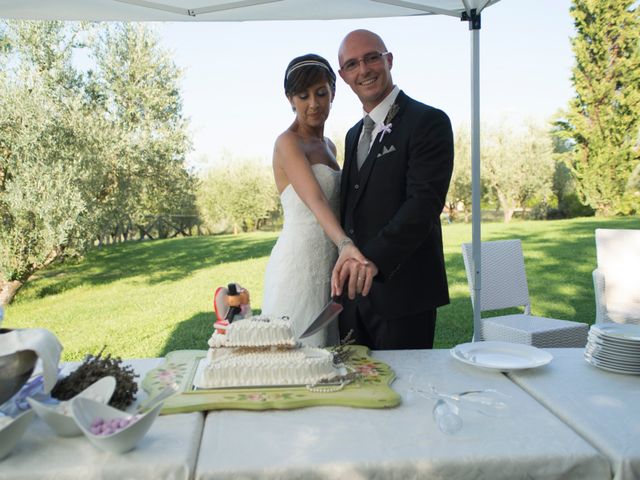 Il matrimonio di Fabrizio e Kelli a Certaldo, Firenze 127