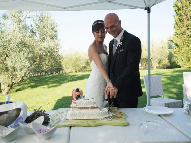 Il matrimonio di Fabrizio e Kelli a Certaldo, Firenze 128