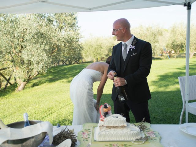 Il matrimonio di Fabrizio e Kelli a Certaldo, Firenze 129