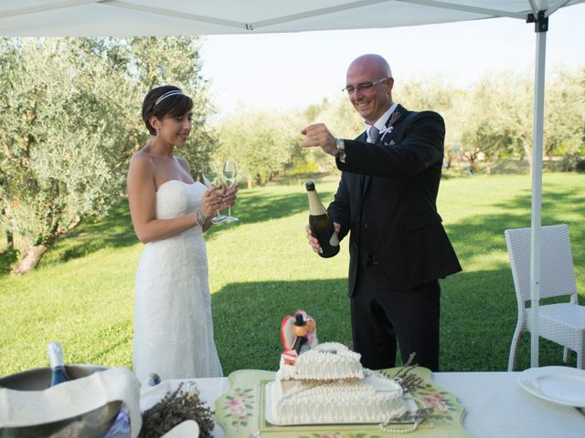 Il matrimonio di Fabrizio e Kelli a Certaldo, Firenze 130