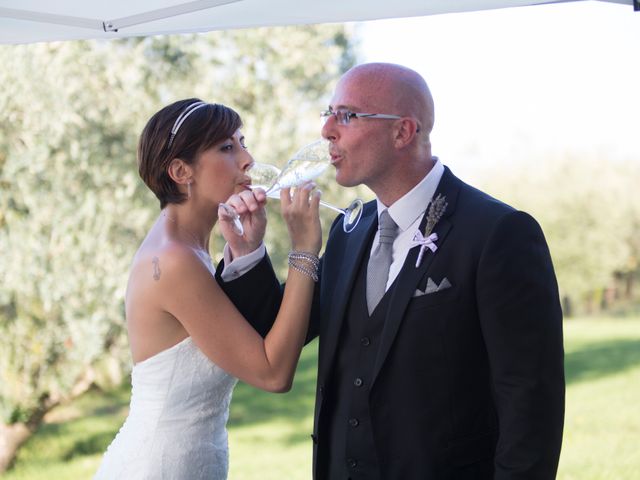 Il matrimonio di Fabrizio e Kelli a Certaldo, Firenze 132