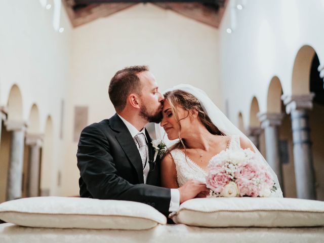 Il matrimonio di Massimo e Cecilia a Roma, Roma 1