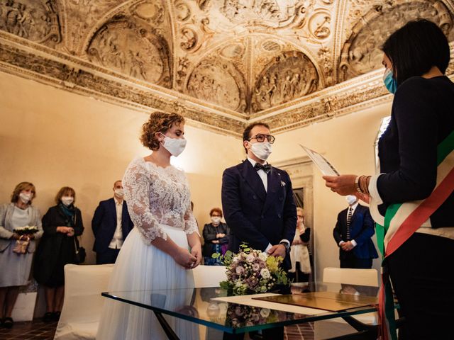 Il matrimonio di Michelangelo e Giulia a Senigallia, Ancona 35