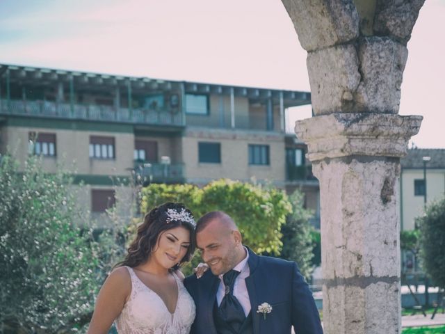 Il matrimonio di Giuseppe  e Serena  a Grottaminarda, Avellino 1