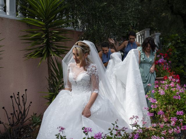 Il matrimonio di Federico e Adriana a Alassio, Savona 33