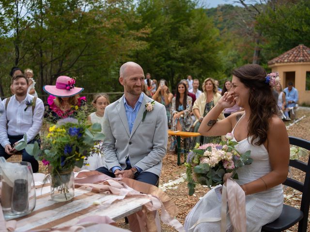 Il matrimonio di Dan e Serena a Galbiate, Lecco 48