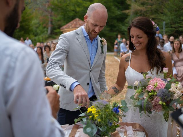 Il matrimonio di Dan e Serena a Galbiate, Lecco 52