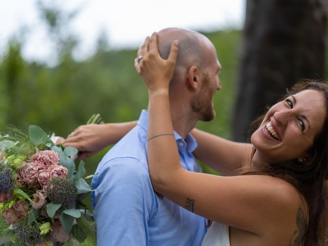 Il matrimonio di Dan e Serena a Galbiate, Lecco 55