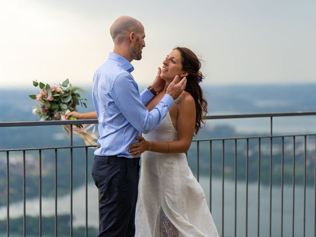 Il matrimonio di Dan e Serena a Galbiate, Lecco 64