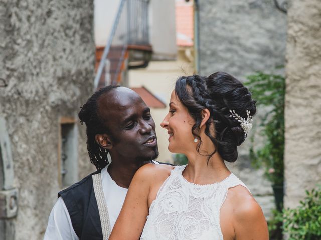 Il matrimonio di Oumar e Marie-Eve a Civitanova del Sannio, Isernia 60