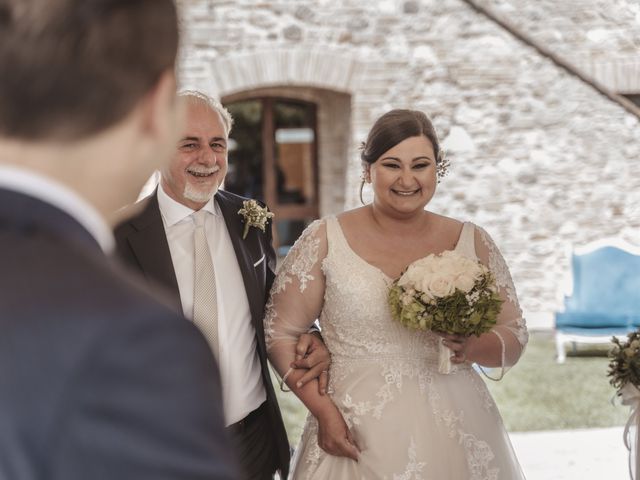 Il matrimonio di Ludovica e Giuseppe a Todi, Perugia 46