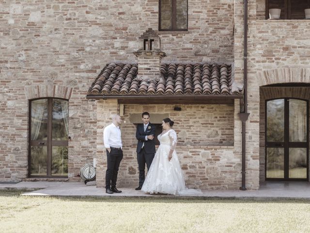 Il matrimonio di Ludovica e Giuseppe a Todi, Perugia 72