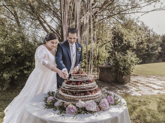 Il matrimonio di Ludovica e Giuseppe a Todi, Perugia 75