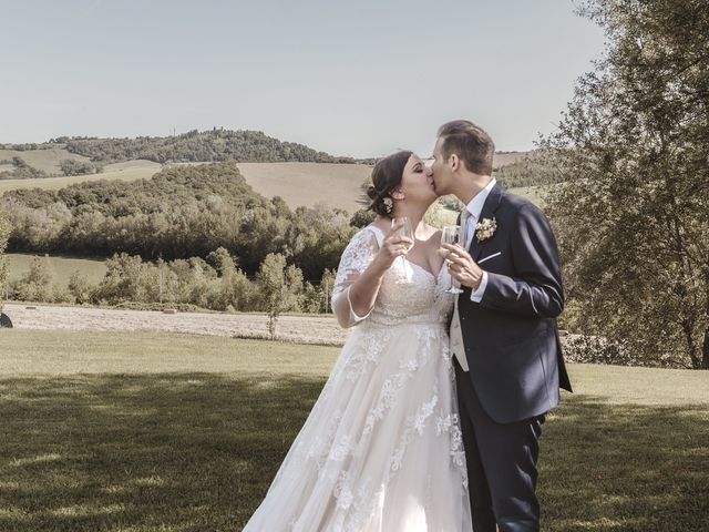 Il matrimonio di Ludovica e Giuseppe a Todi, Perugia 77