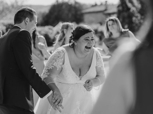 Il matrimonio di Ludovica e Giuseppe a Todi, Perugia 80