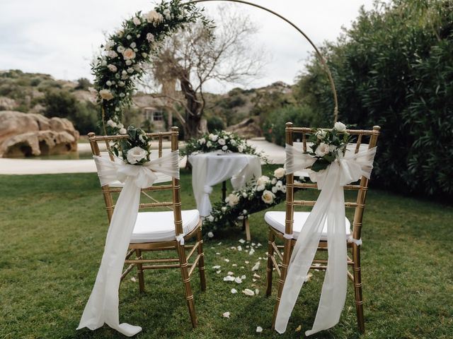 Il matrimonio di Nick e Elisa a Arzachena, Sassari 35