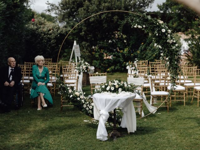 Il matrimonio di Nick e Elisa a Arzachena, Sassari 36